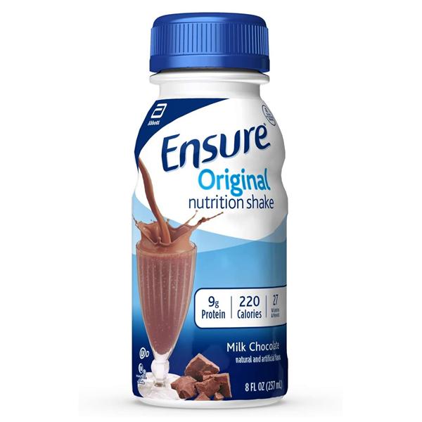 Ensure Nutrition Shake Retail Chocolate 8oz Bottle 24/Ca