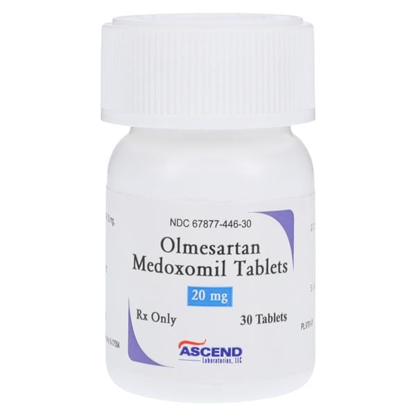 Olmesartan Medoxomil 20mg 30/Bt