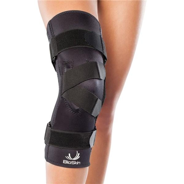 Bioskin Lateral J Brace Patellofemoral Size 2X-Large Breathable Material Right