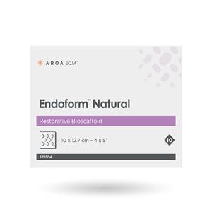 Endoform Collagen/Glycosaminoglycans (GAGs) Wound Dressing 4x5" Strl Hi-Flo LF