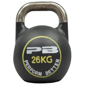First Place Competition Style Kettlebell 26kg Steel Shell