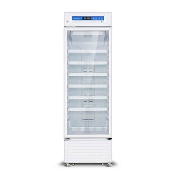 Glacier Series Medical Refrigerator 16 Cu Ft Glass Door 2-6C Ea