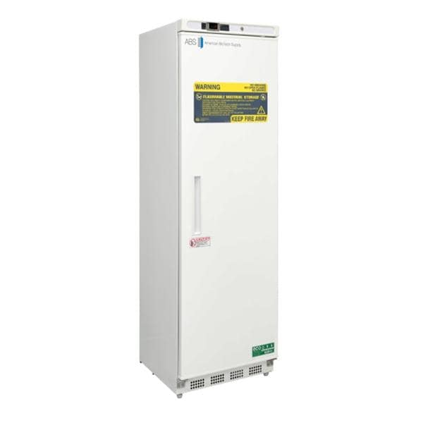 Flammable Storage Refrigerator New 14 Cu Ft Solid Door 1 to 10°C Ea