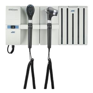 Diagnostix Adstation Diagnostic Wallstation For Otoscope/Ophthalmoscope Ea