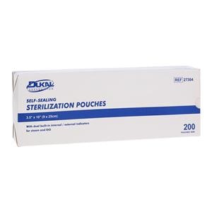 Sterilization Pouch 3.5 in x 10 in 200/Bx