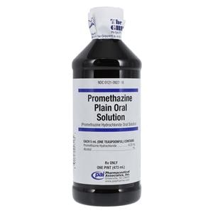 Promethazine HCl Oral Solution 6.25mg/5mL Apple Bottle 480mL/Bt
