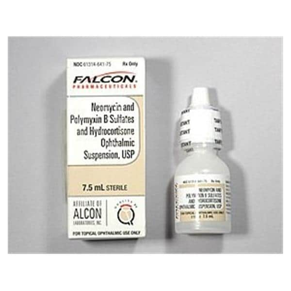 Neomycin/Polymyxin B Sulfate/Hydrocortisone Opth Susp Btl 7.5mL 7.5mL/Bt