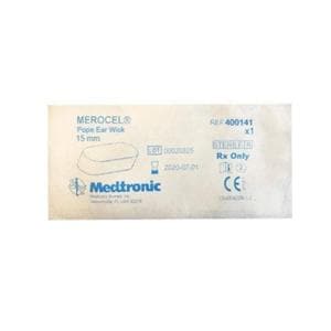 Merocel Pope Compressed Cellulose Ear Wick 9x15mm Sterile