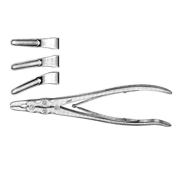 Smith-Peterson Laminectomy Rongeur Straight Ea