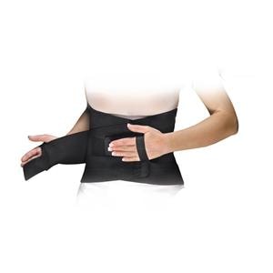 LSO Brace Back Size Medium Elastic/Neoprene 32-46