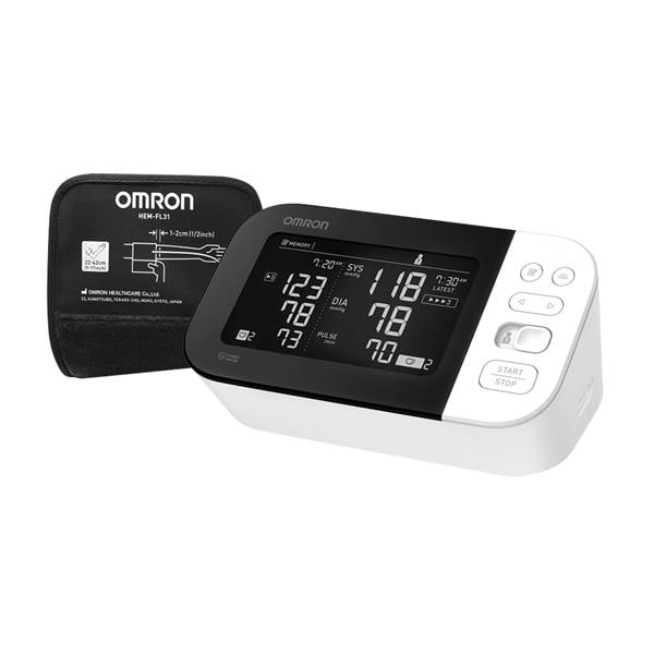 10 Series Blood Pressure Monitor Upper Arm LCD Display Ea