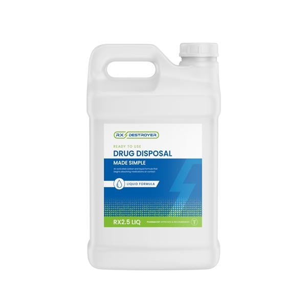 Rx Destroyer Drug Disposal 2.5gal 2/Ca