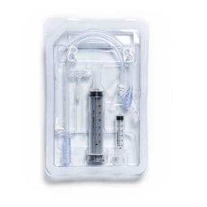Mic-Key Gastrostomy Feeding Tube 24Fr 2.7cm With SECUR-LOK Extension Sets