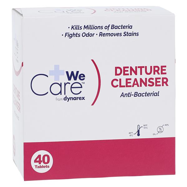 Cleansing Denture Tablets 40/Bx