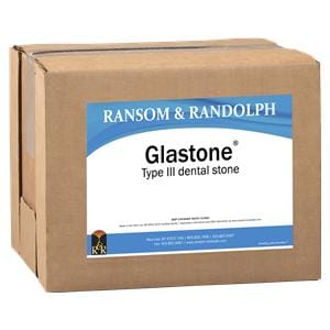 Dental Stone Glastone Peach .08% 25Lb/Bx