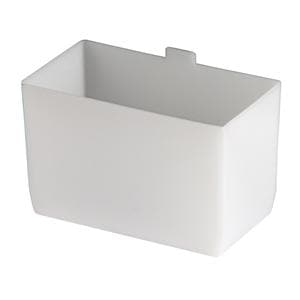 Bin Cup For 4" Shelf Bins 2x3-1/4x3" 48/Ca