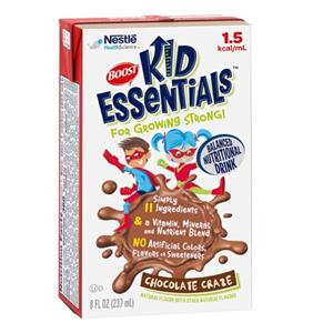 Boost Kid Essentials 1.5 Pediatric Ntrtn Drink Chocolate Craze 8oz Carton 24/Ca