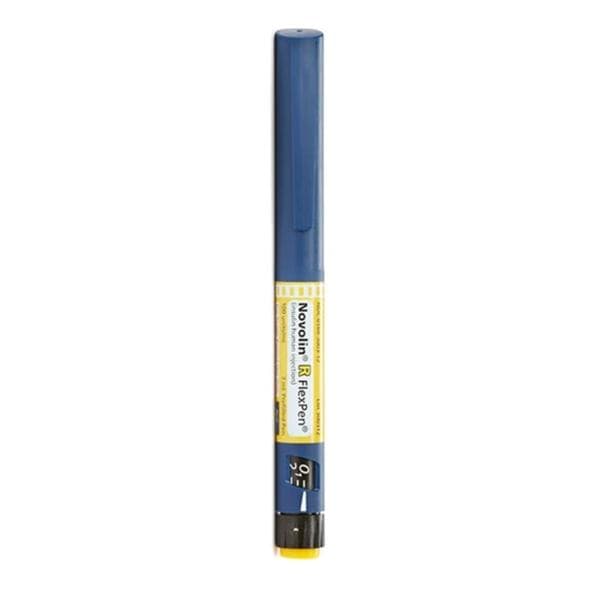 Novolin R FlexPen Injection 100U/mL Prefilled Pen 3mL 5x3mL/Ct