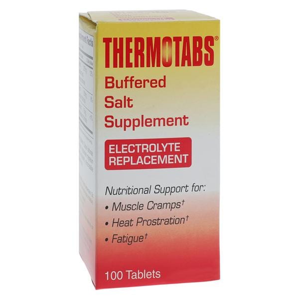 Thermotab Tablets 100/bT, 24 BT/CA