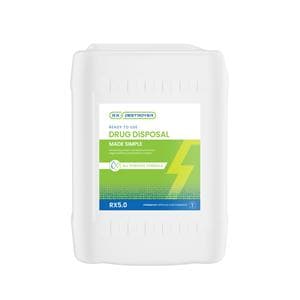 Rx Destroyer Drug Disposal 5gal With Ea