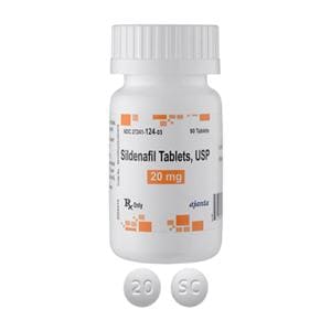 Sildenafil 20mg 90/Bt