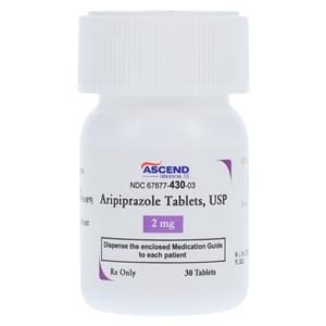 Aripiprazole Tablets 2mg Bottle 30/Bt