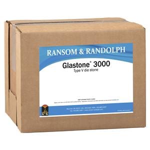 Glastone 3000 Dental Stone Ivory 0.20% 25Lb/Bx