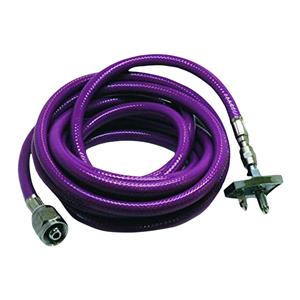 Hose EVAC Gas Supply Chemetron f/ A Srs Anes Mchn Purple Reusable Ea