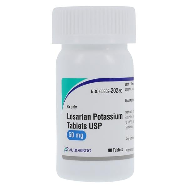 Losartan Potassium 50mg 90/Bt