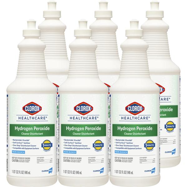 Clorox Healthcare Surface Disinfectant 32oz 6/Ca