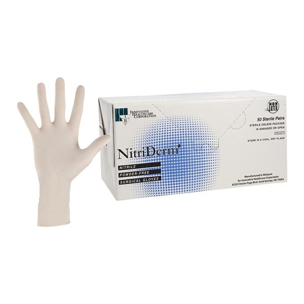 NitriDerm Surgical Gloves 6 Extended