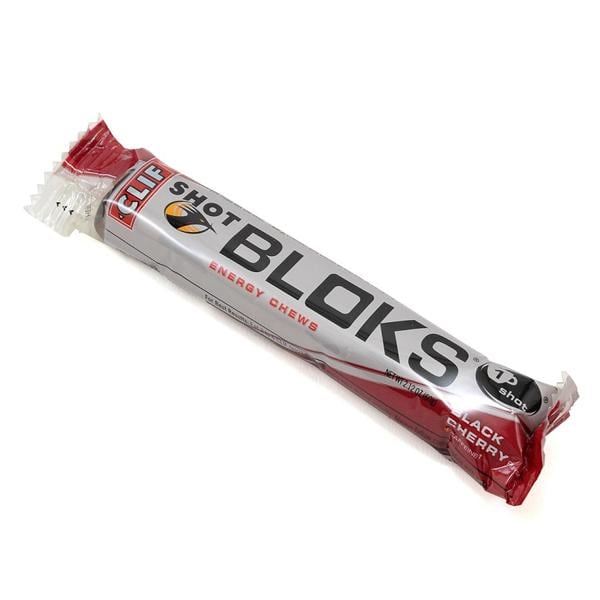 Clif Bloks Energy Chews Black Cherry 2.12oz Individually Wrapped 18/Bx