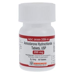 Amiodarone HCl 200mg 60/Bt