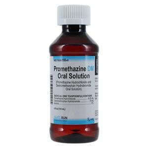 Promethazine HCl DM Oral Solution 6.25mg/15mg/5mL Orange-Pineapple Btl 118mL/Bt
