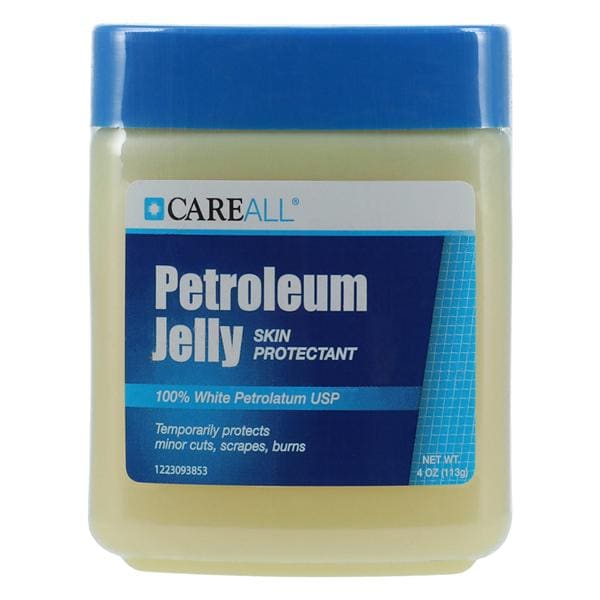 Petroleum Jelly White Jar 4oz, 72 EA/CA