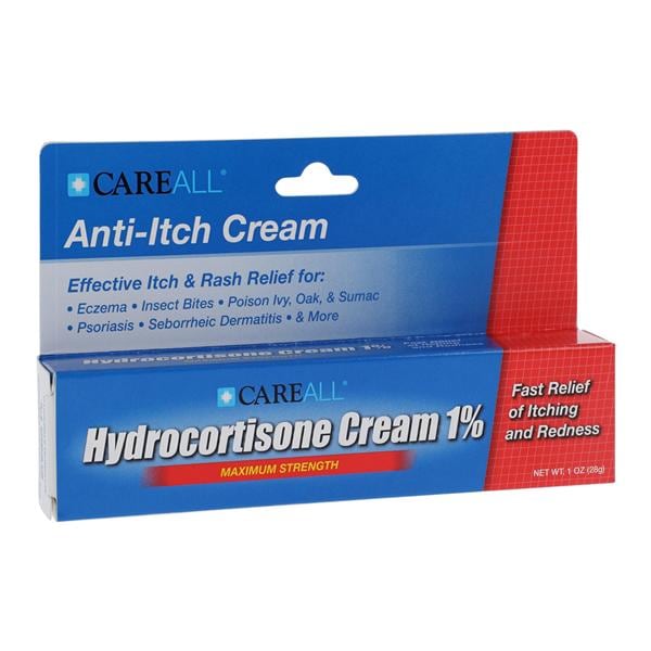 Hydrocortisone OTC 1% Cream 1% 1oz Tube 1oz/Tb