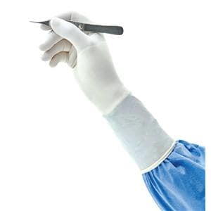 PremierPro Polyisoprene Surgical Gloves 6.5 White