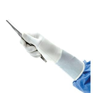 PremierPro Polyisoprene Surgical Gloves 7.5 White, 4 BX/CA