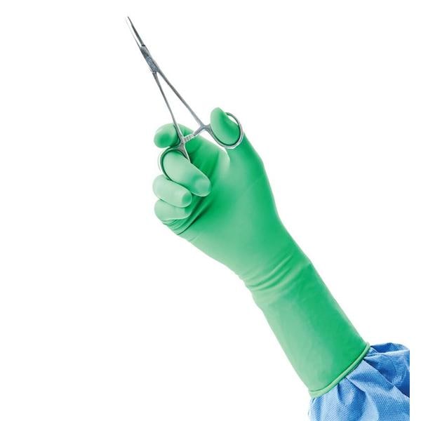 PremierPro Polyisoprene Surgical Undergloves 6.5 Green, 4 BX/CA