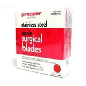 Stainless Steel Sterile Surgical Blade Disposable