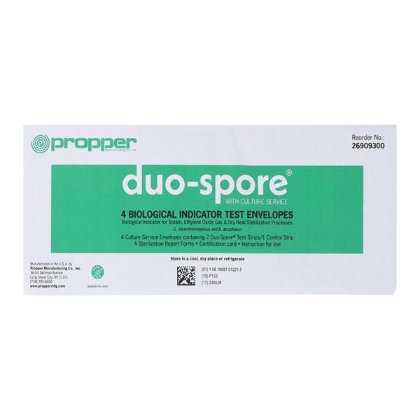 Duo Spore Biological Dual Species Indicator 4/Bx