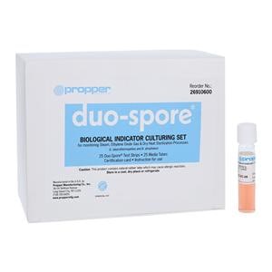 Duo Spore Biological In Office Indicator Culture Set 1/Kt