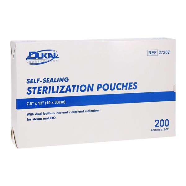 Sterilization Pouches  Multiple Sizes (200/box) -Primo Dental Products