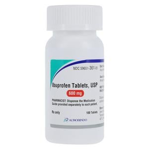 Ibuprofen Tablets 600mg Bottle 100/Bt