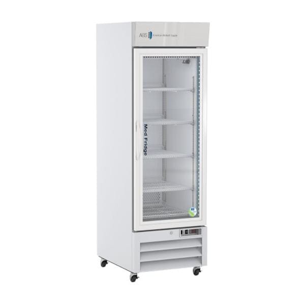 Standard Vaccine/Pharmacy Refrigerator New 23 Cu Ft Glass Door 2 to 8°C Ea