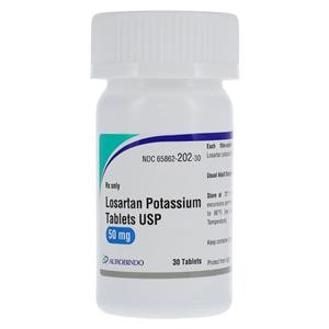 Losartan Potassium 50mg Each