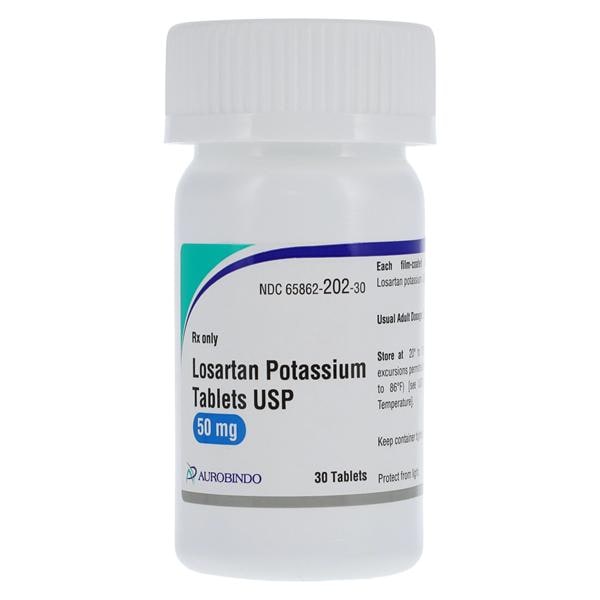 Losartan Potassium 50mg 30/Bt