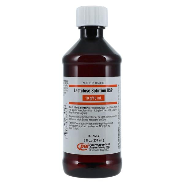 Lactulose Oral Solution 10gm/15mL Bottle 240mL/Bt