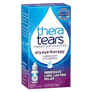 TheraTears Dry Eye Ophthalmic Drops 15mL/Bt, 24 BT/CA
