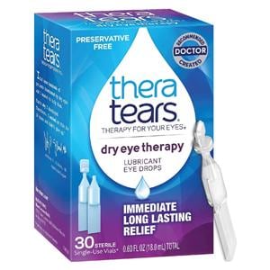 TheraTears Drops Preservative Free Single-Use 30/Bx, 24 BX/CA